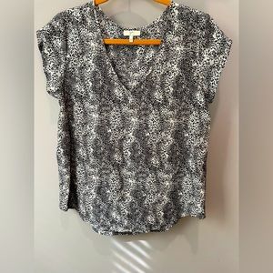 Joie animal print blouse